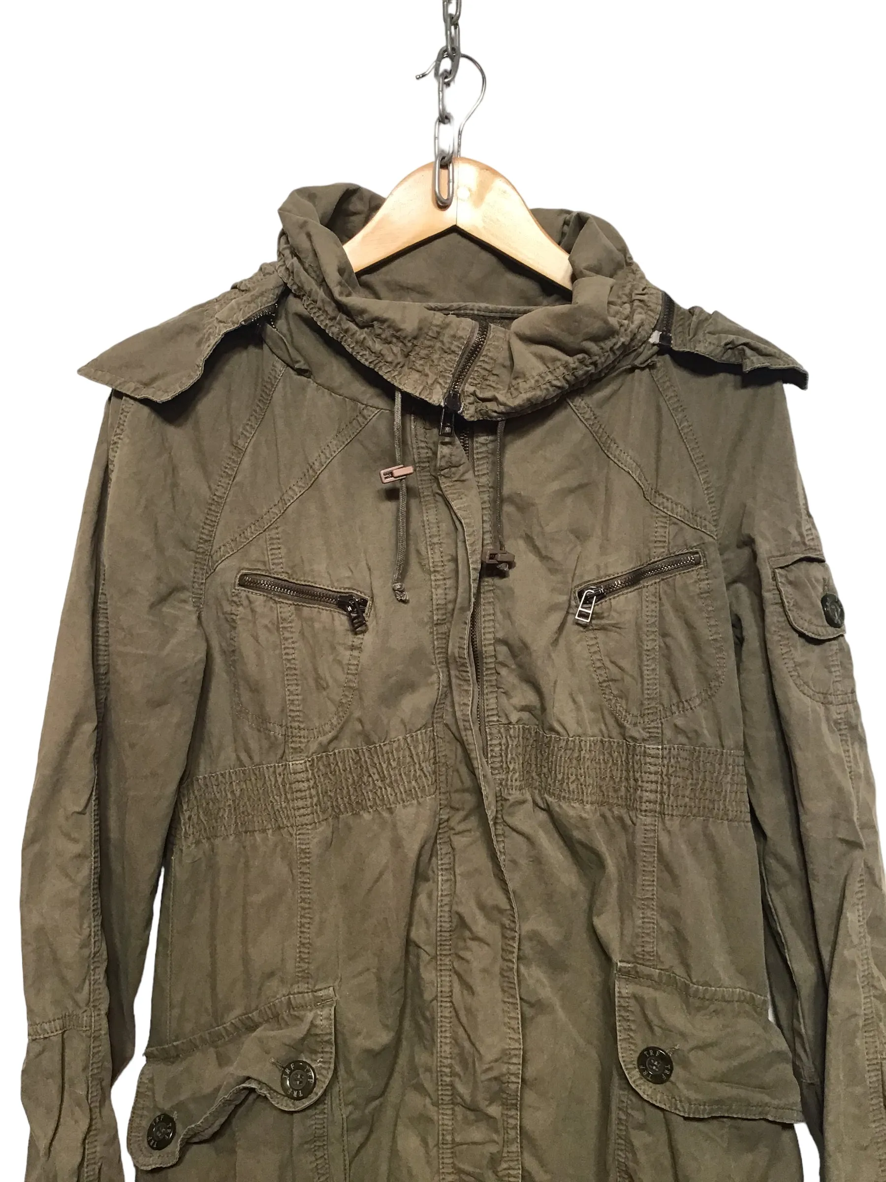 Khaki Green Jacket (Size M)