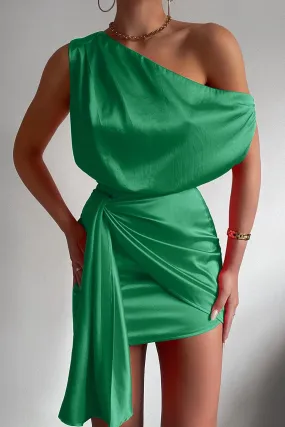 Kharisma Mini Dress - Emerald