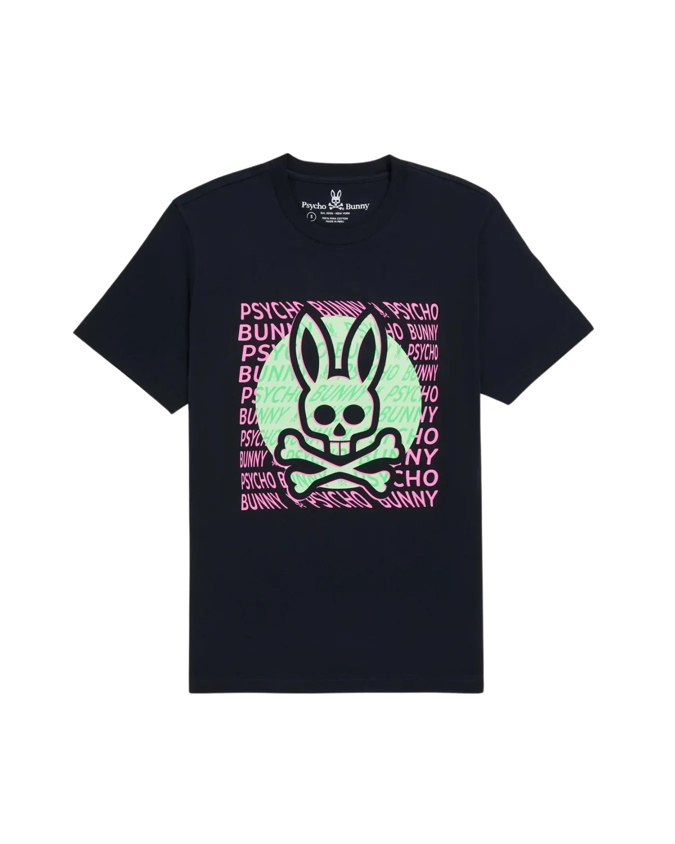 Kid's Bengal Graphic Tee - Navy