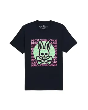 Kid's Bengal Graphic Tee - Navy