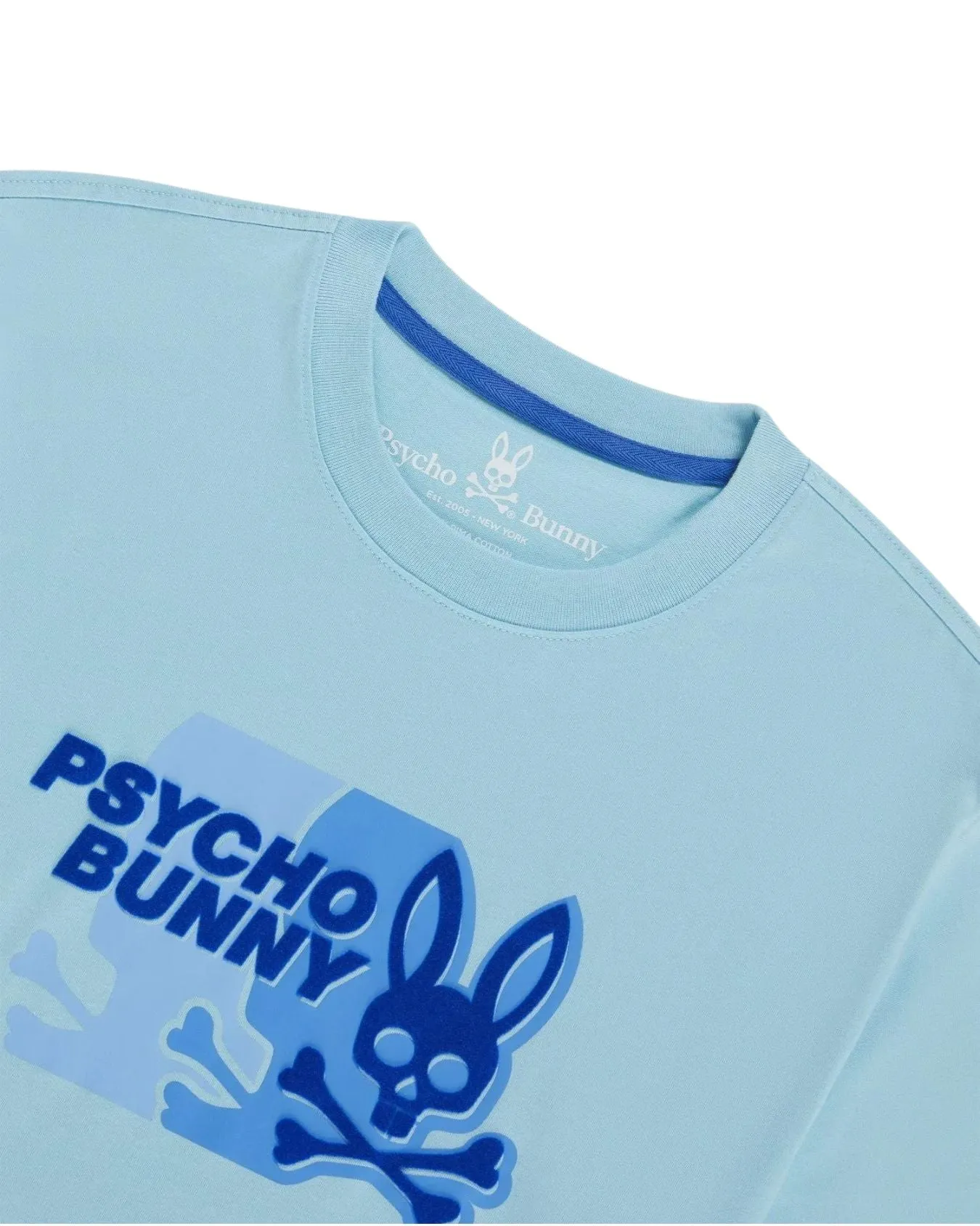 Kid's Kona Graphic Tee - Sky Blue