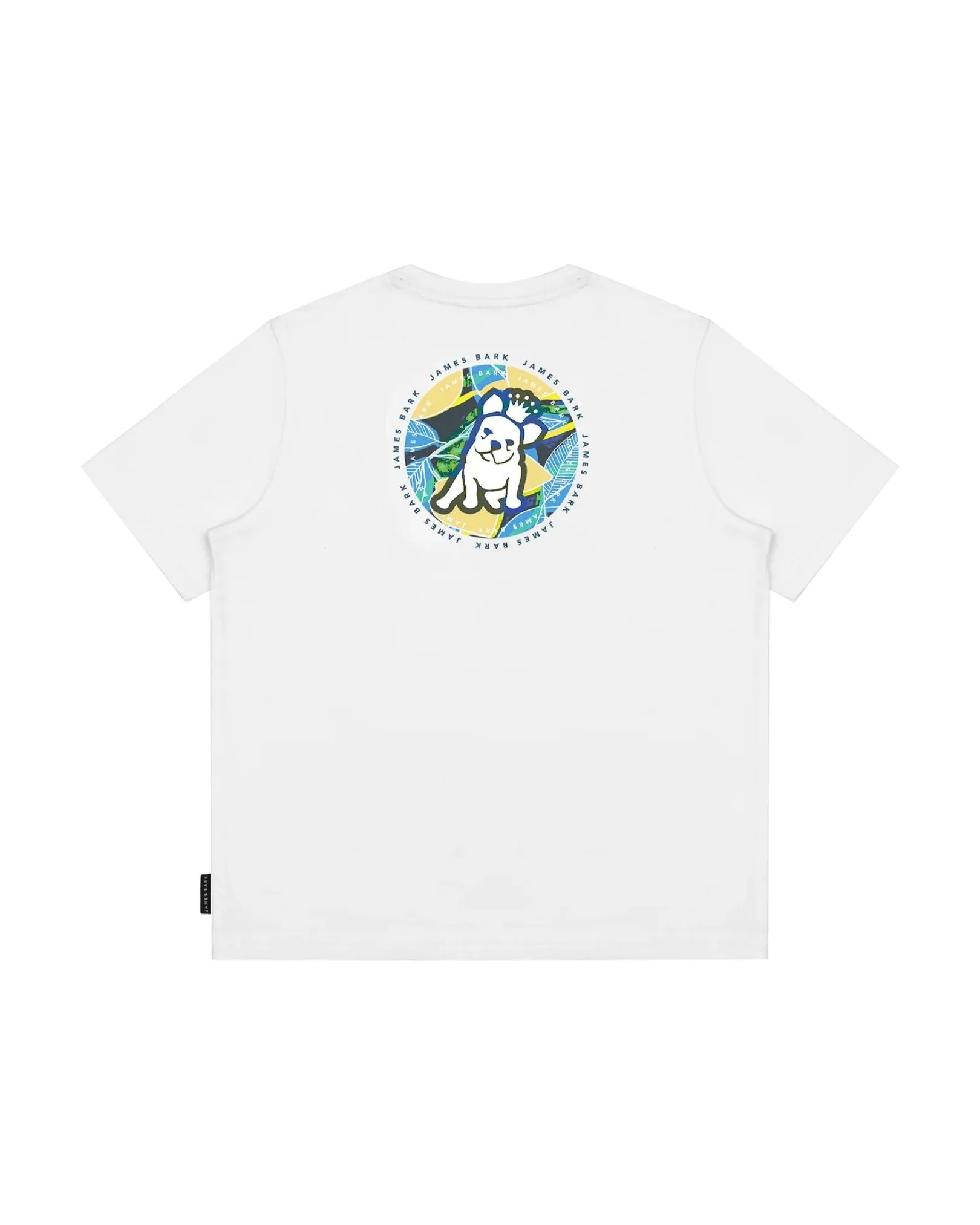 Kid's Limoncello Graphic Tee - Brilliant White