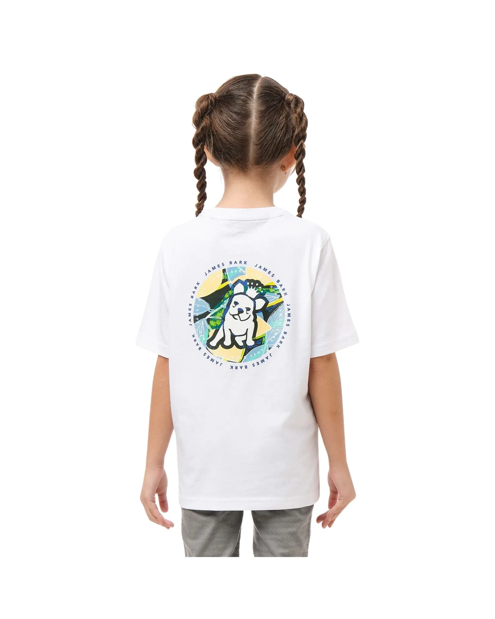 Kid's Limoncello Graphic Tee - Brilliant White