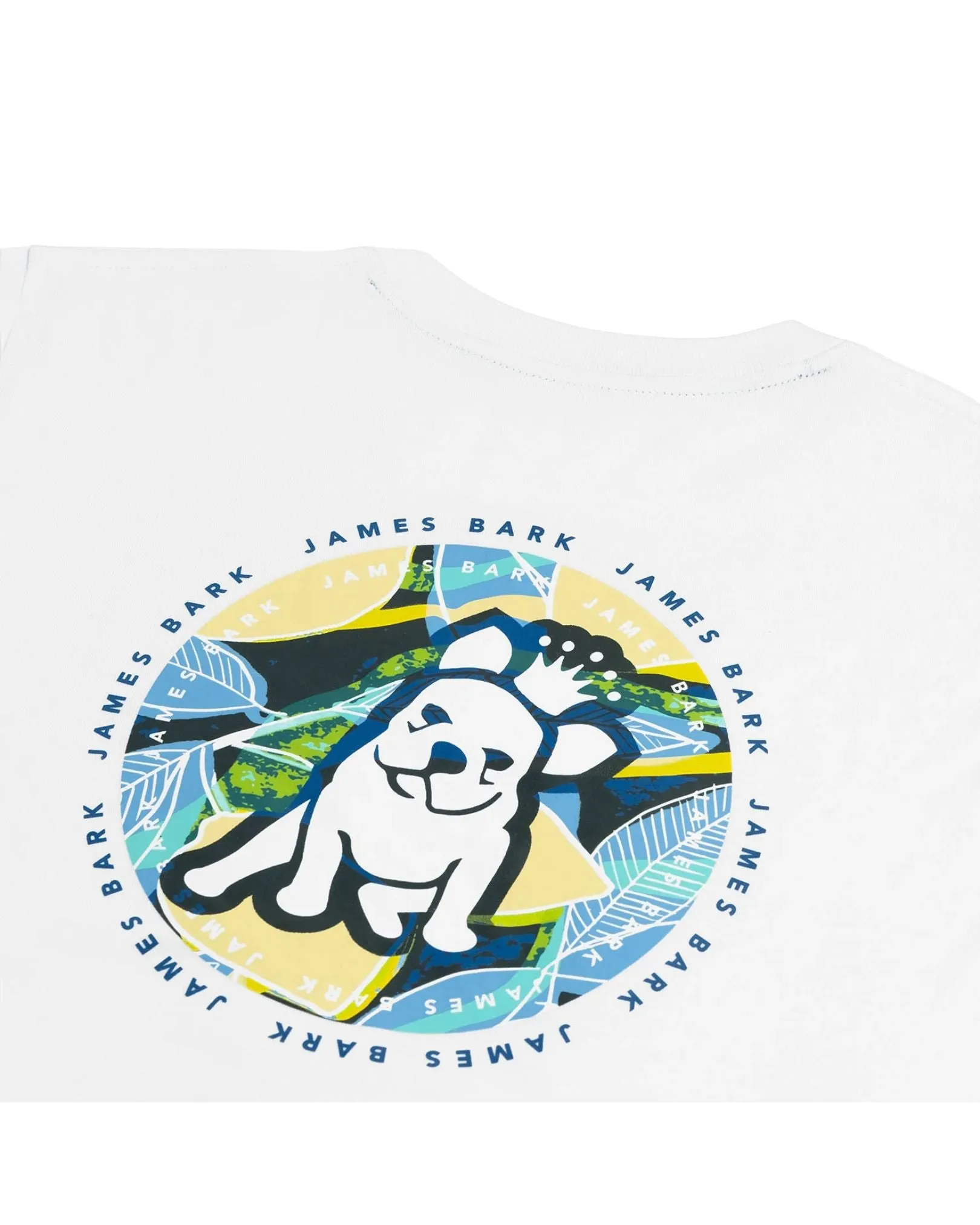 Kid's Limoncello Graphic Tee - Brilliant White