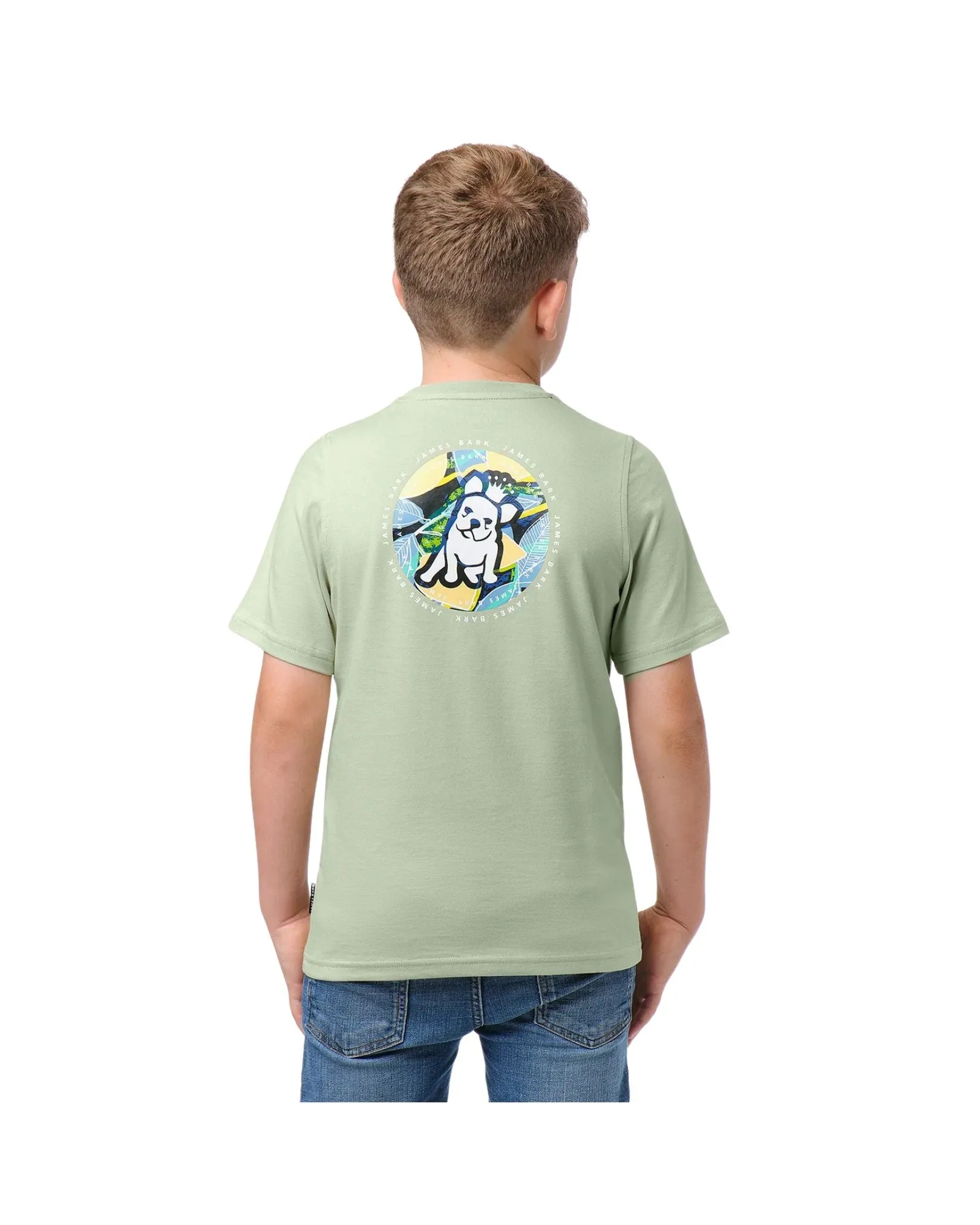 Kid's Limoncello Graphic Tee - Swamp