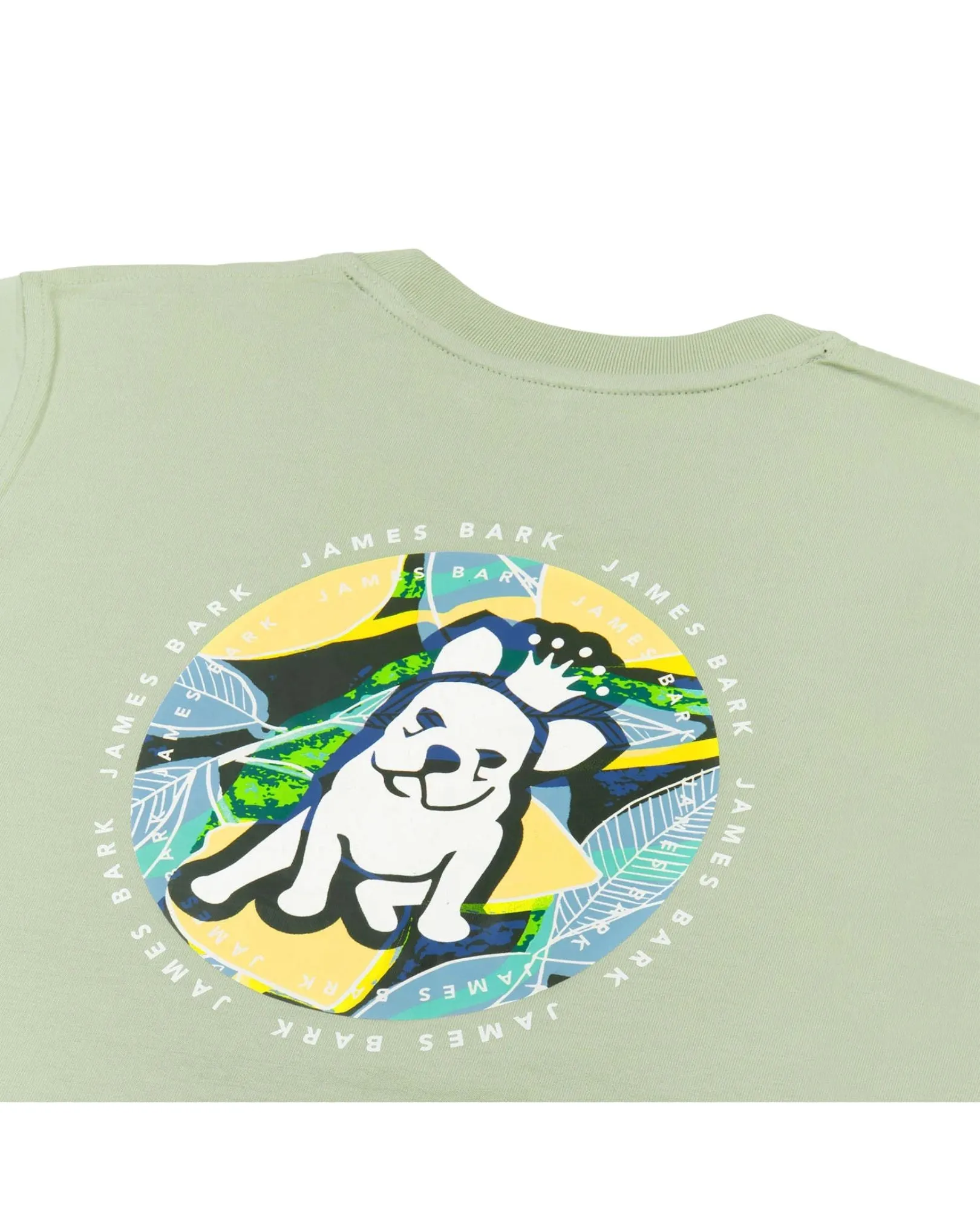 Kid's Limoncello Graphic Tee - Swamp