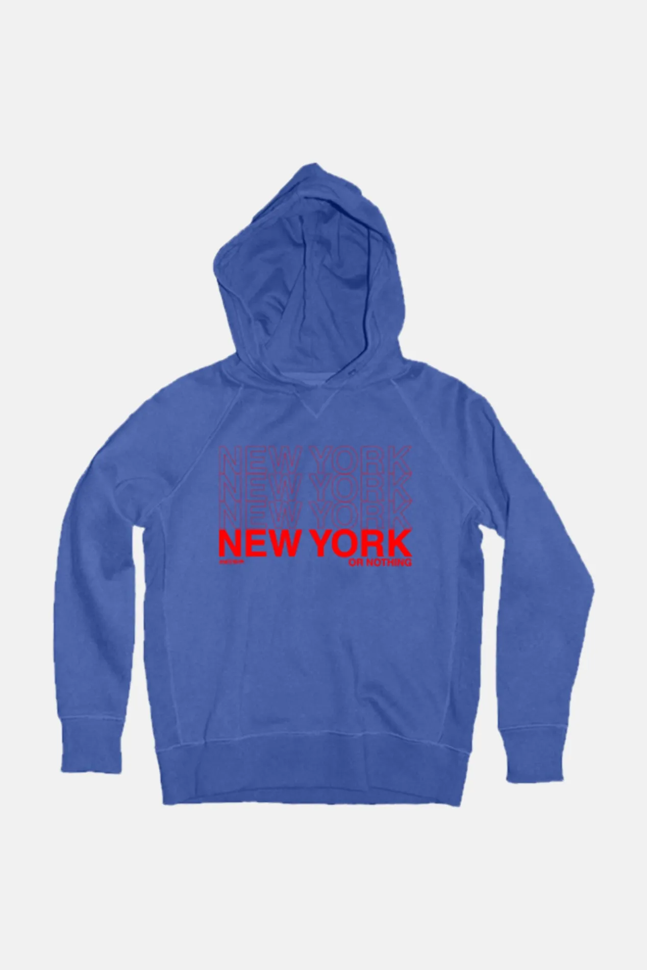 Kids New York or Nothing Hoodie Royal