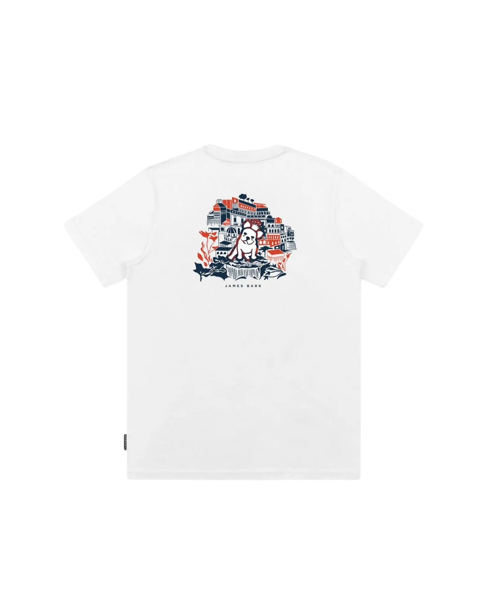 Kid's Positano Graphic Tee - Brilliant White