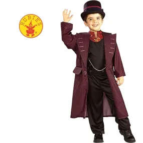 Kids' Willy Wonka Halloween Costume (Large Only)