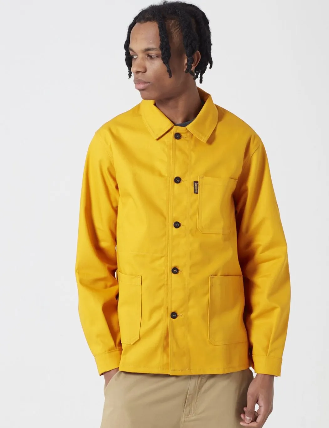 Le Laboureur Work Jacket - Yellow