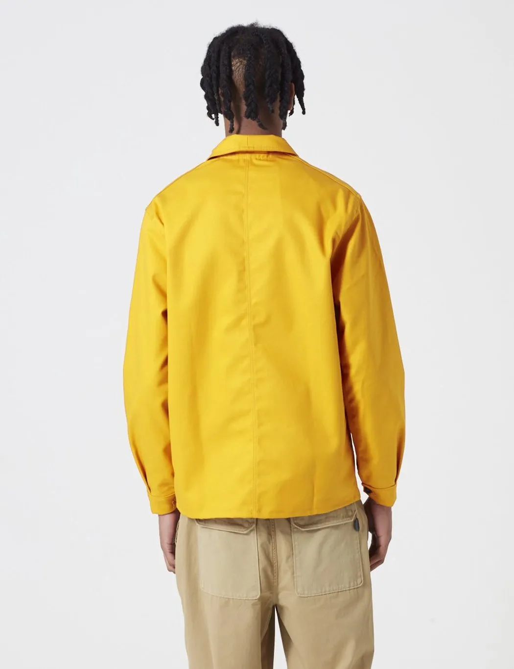 Le Laboureur Work Jacket - Yellow