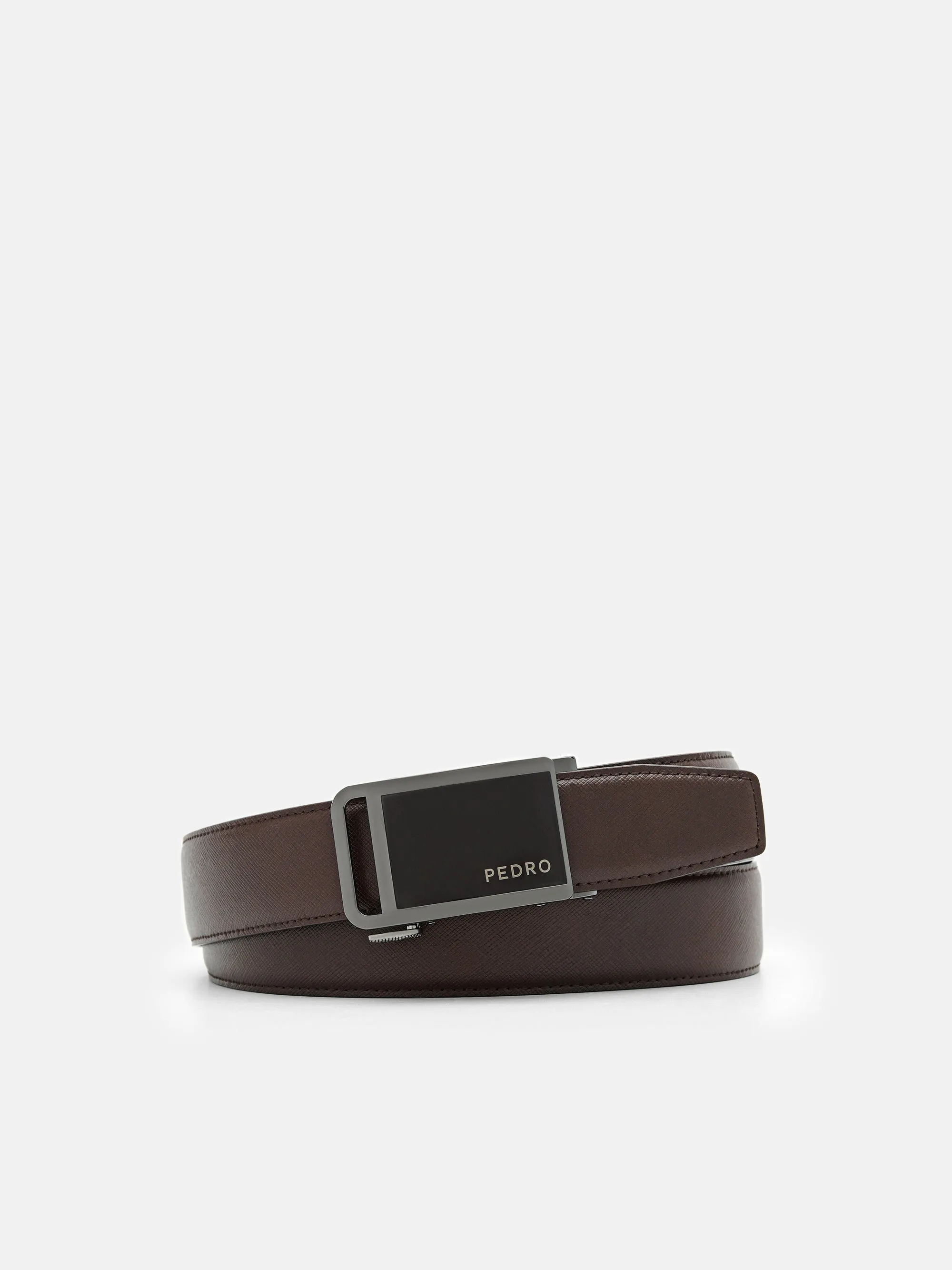 Leather Automatic Belt