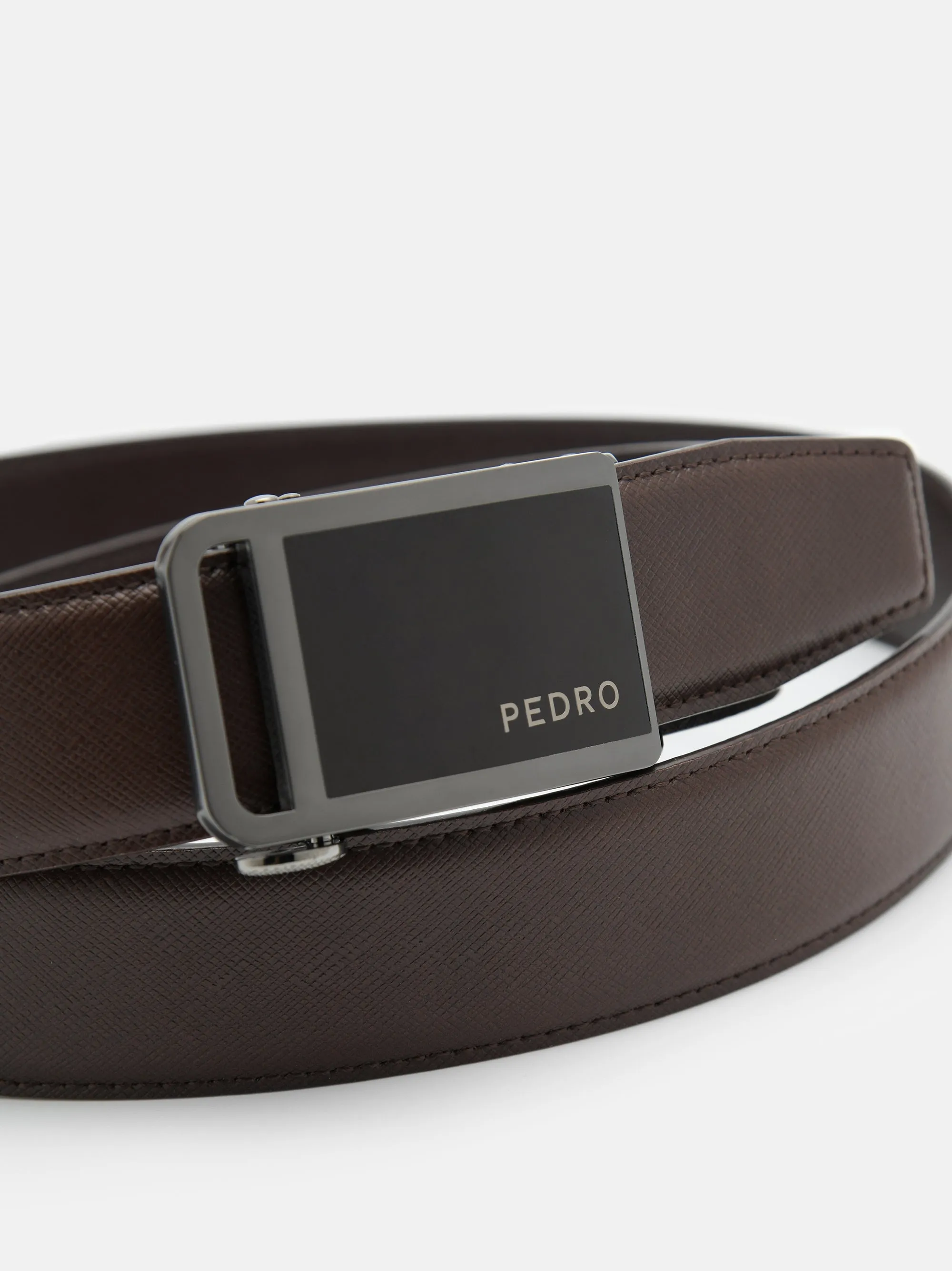 Leather Automatic Belt