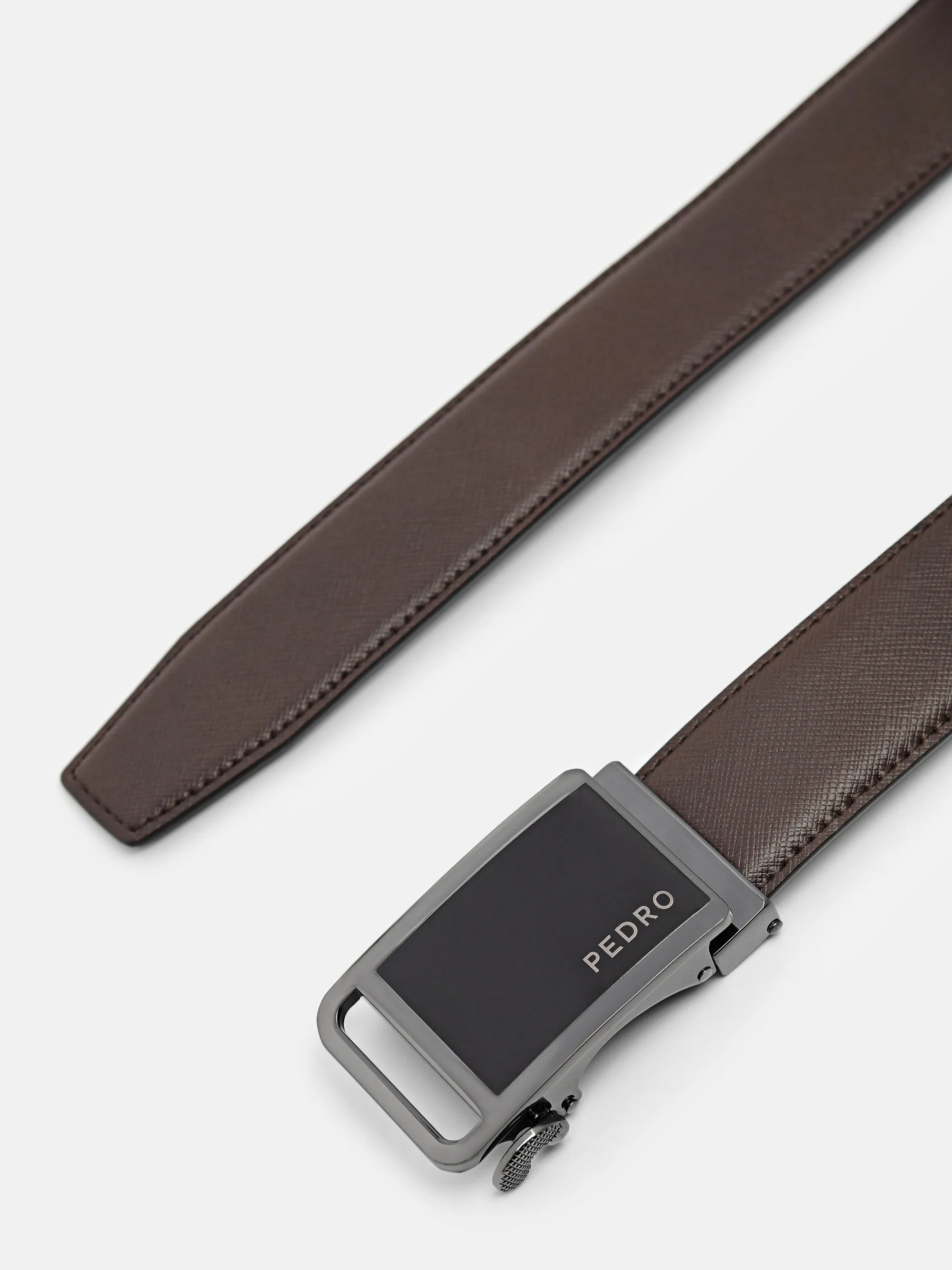 Leather Automatic Belt