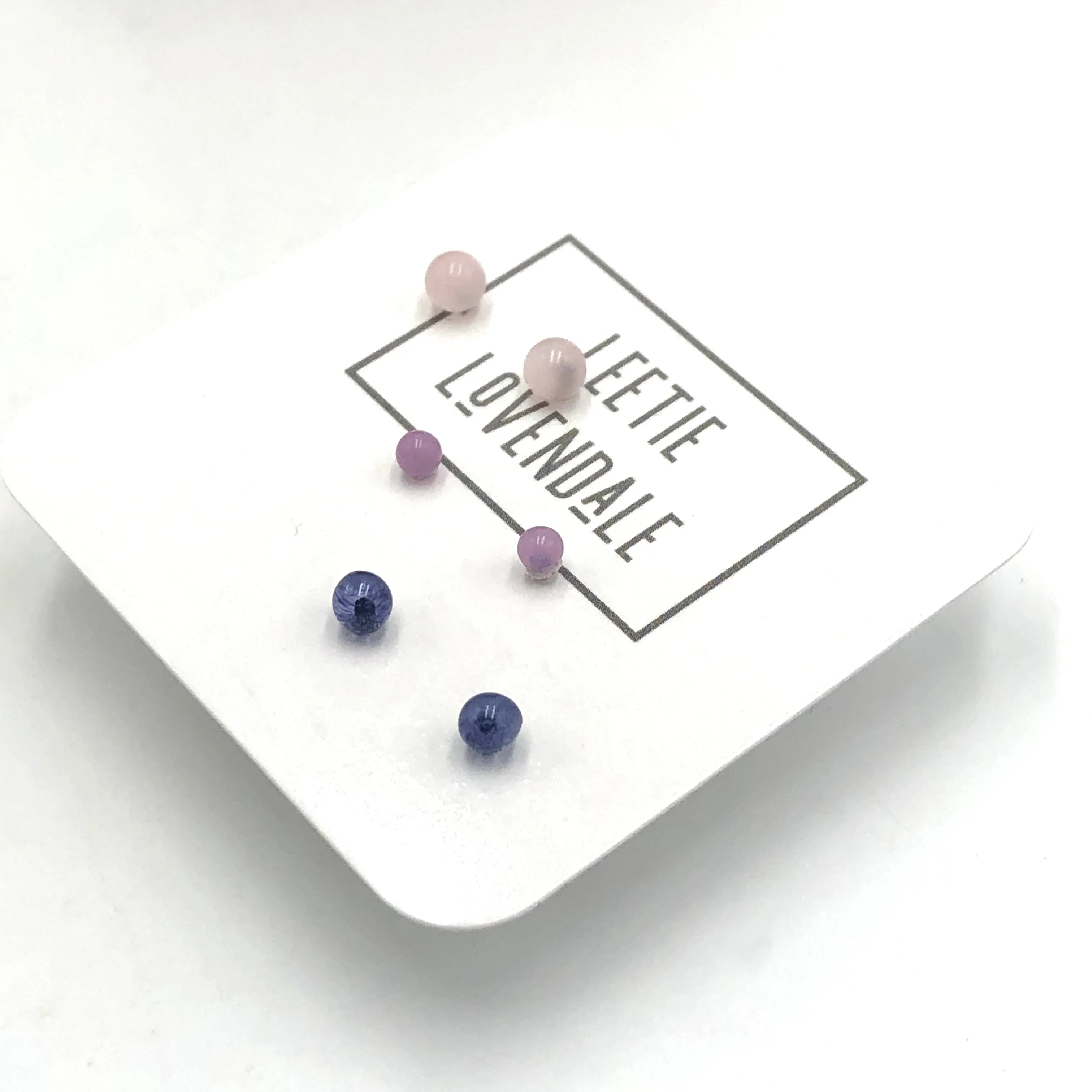 Like Gems Mix Tiny Studs Earrings Set