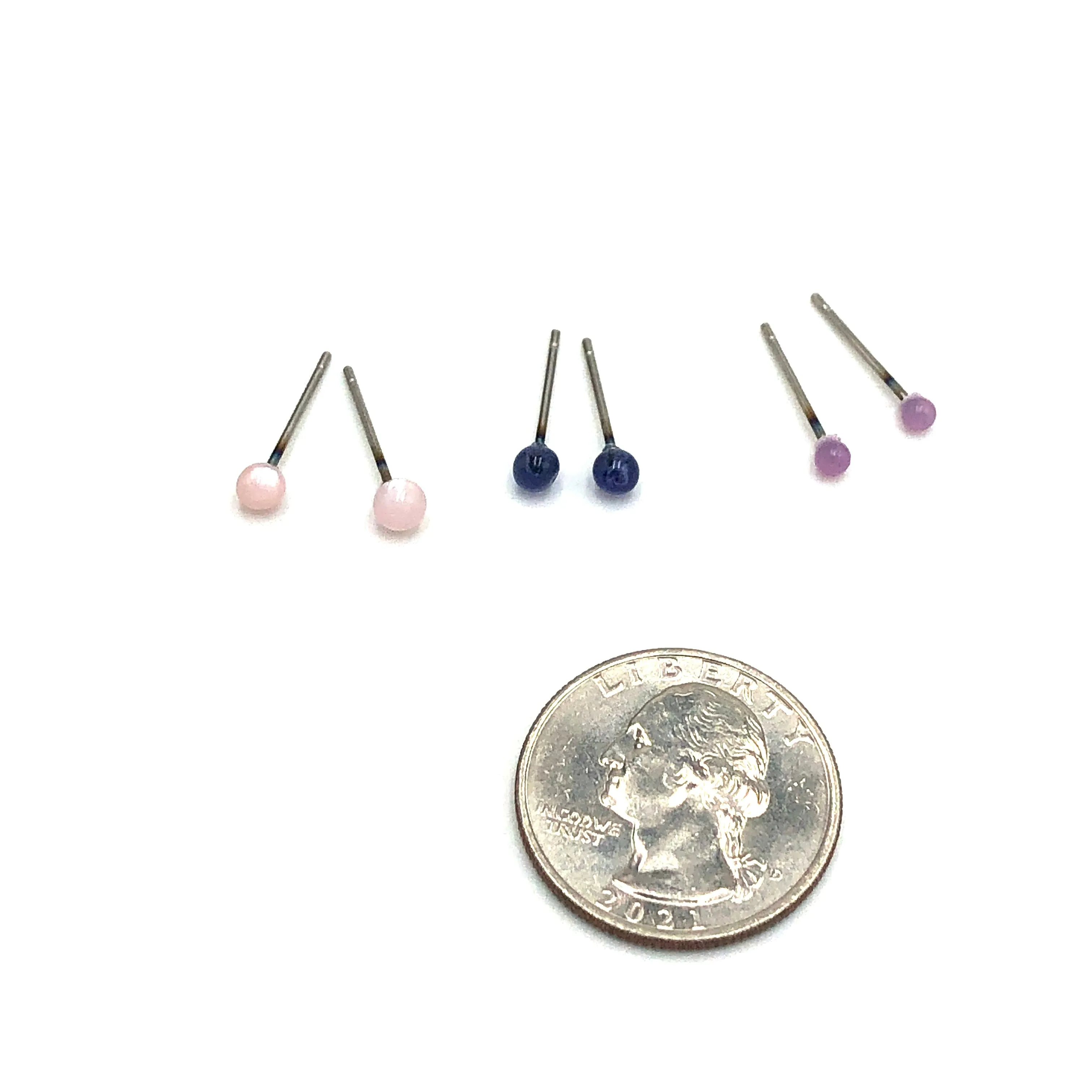 Like Gems Mix Tiny Studs Earrings Set