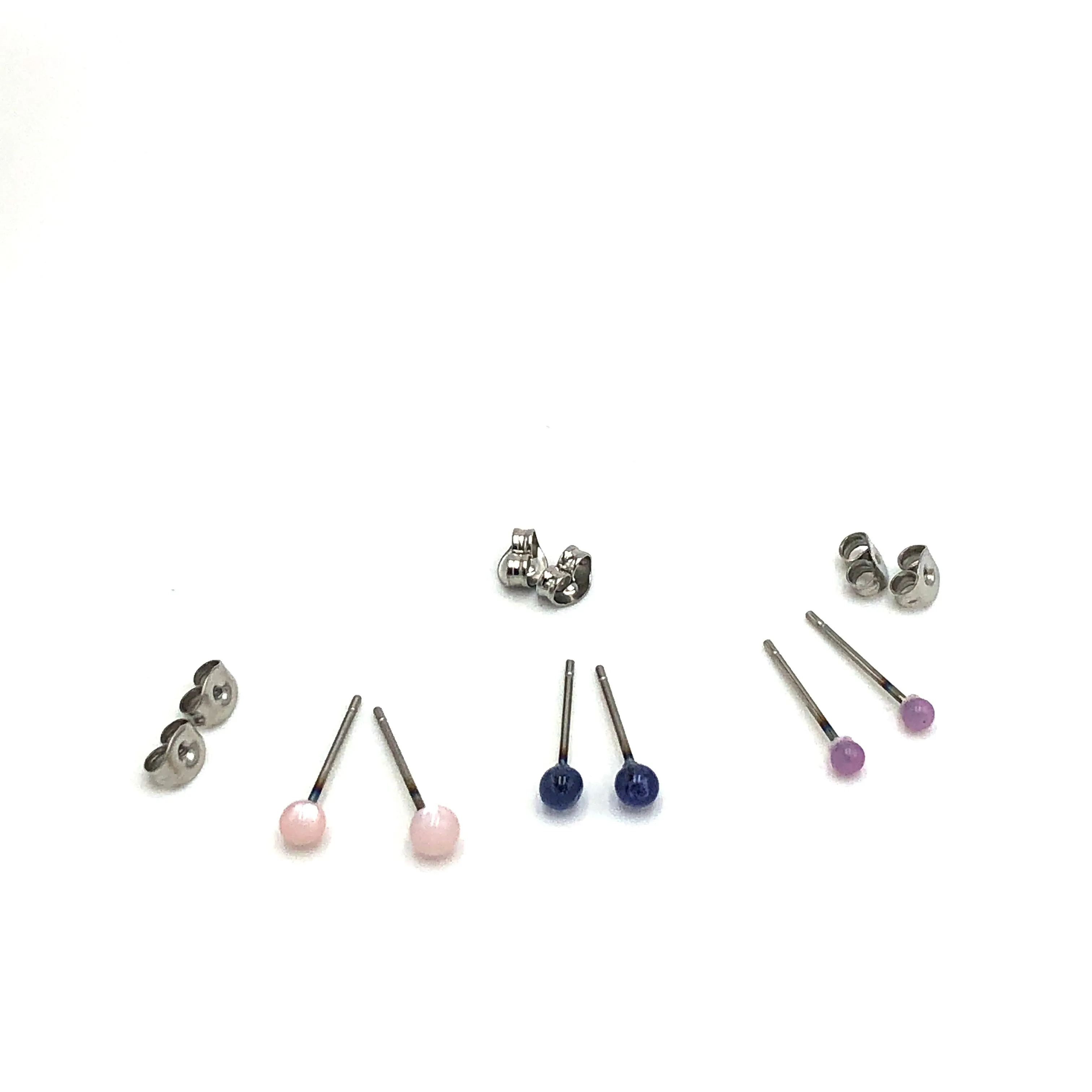 Like Gems Mix Tiny Studs Earrings Set