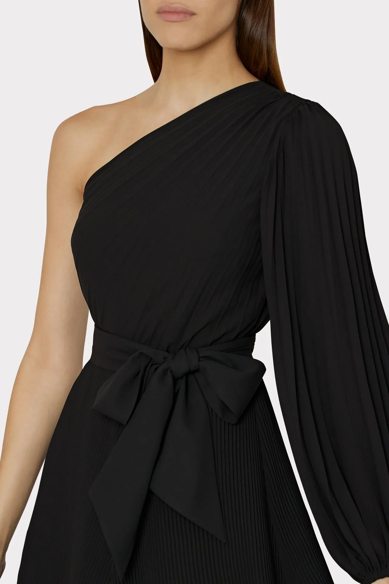 Linden Pleated Dress