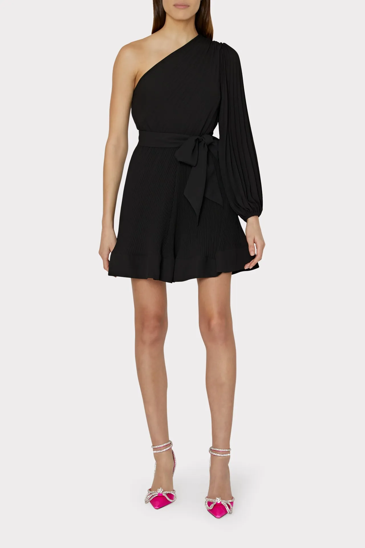 Linden Pleated Dress