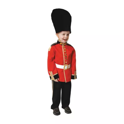 Little & Big  Boys Royal Guard Costume