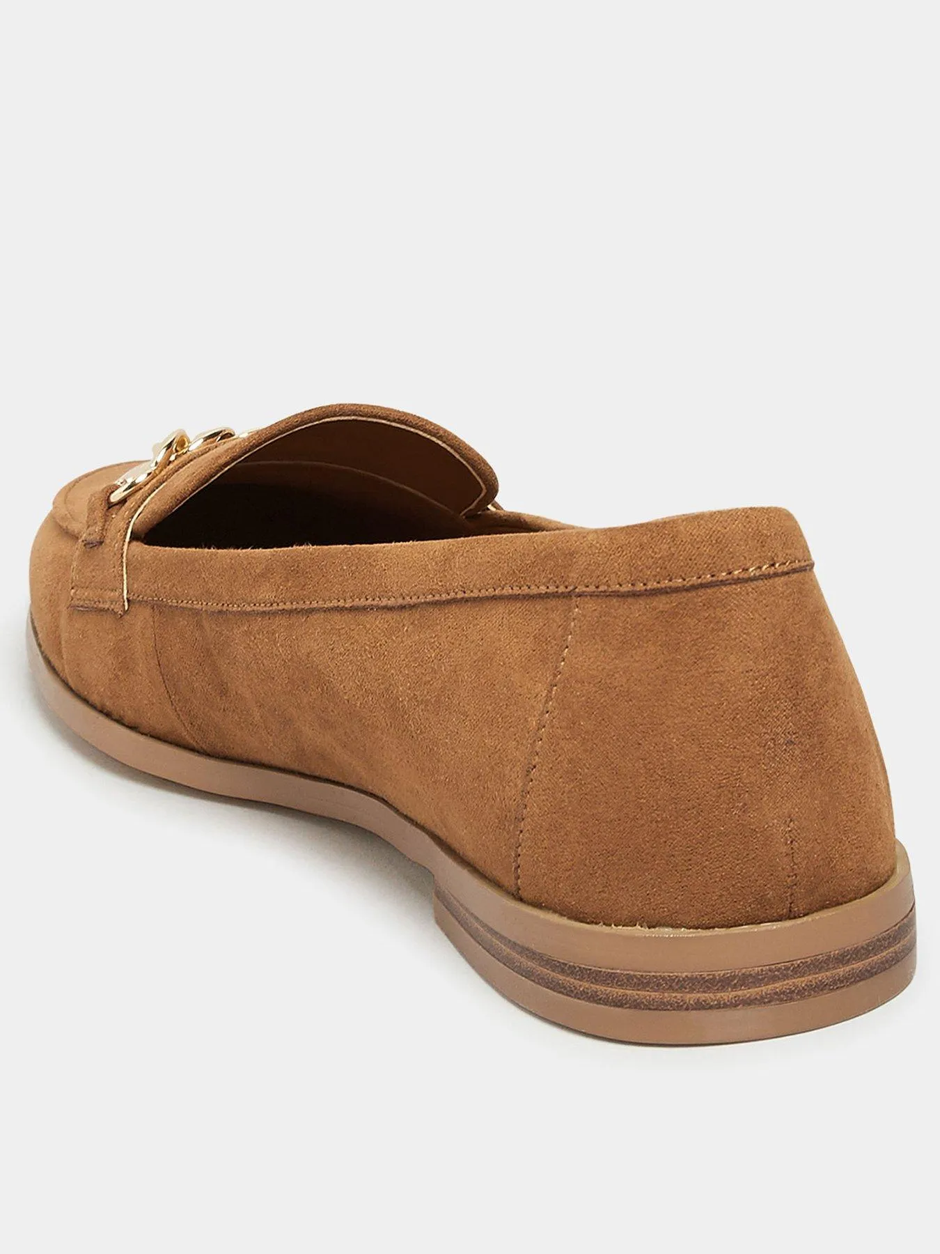 Long Tall Sally Chain Loafer - Brown