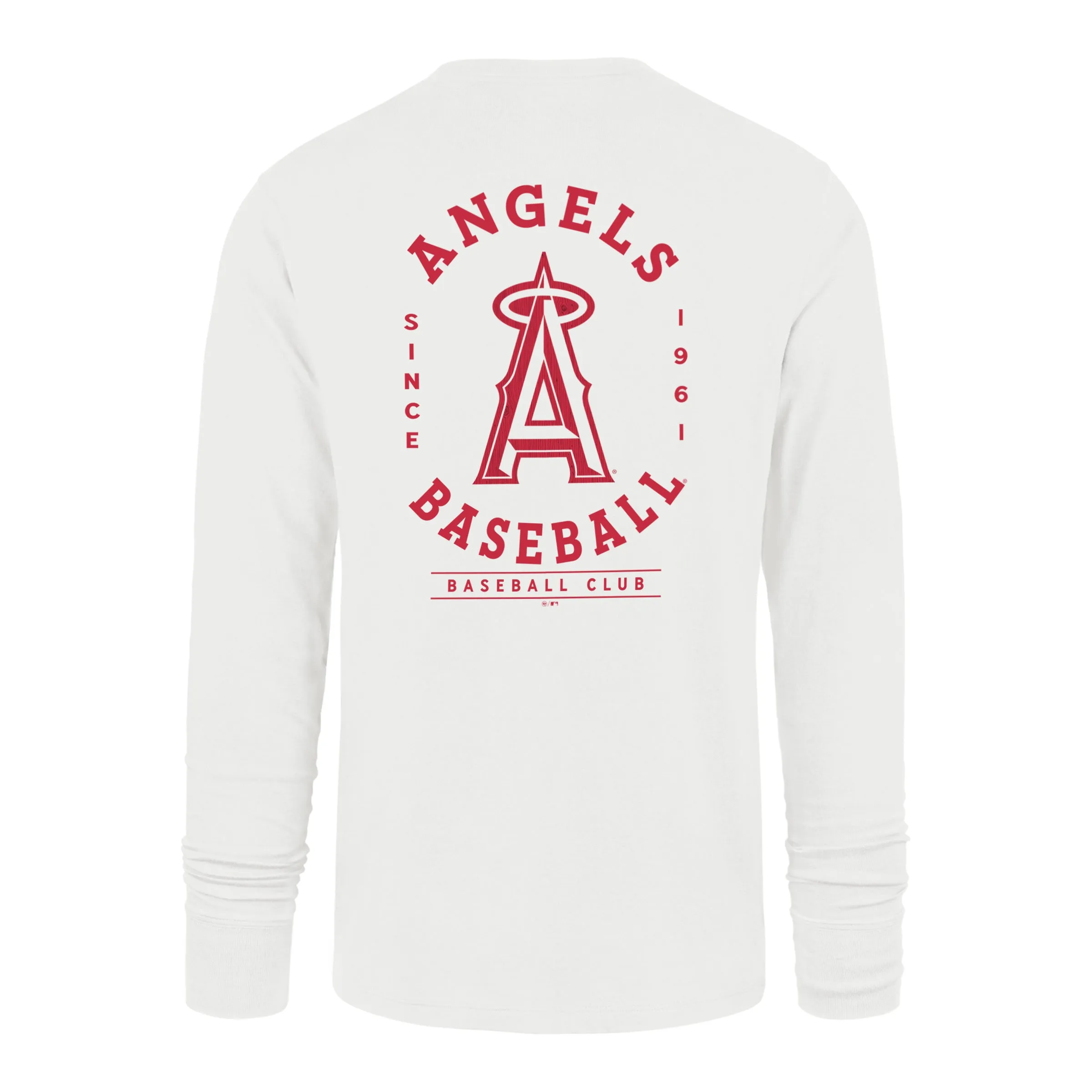 LOS ANGELES ANGELS FALL BACK '47 FRANKLIN LONG SLEEVE TEE