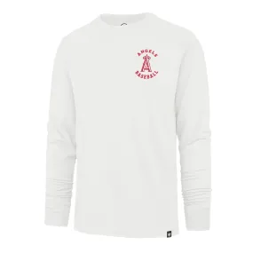 LOS ANGELES ANGELS FALL BACK '47 FRANKLIN LONG SLEEVE TEE