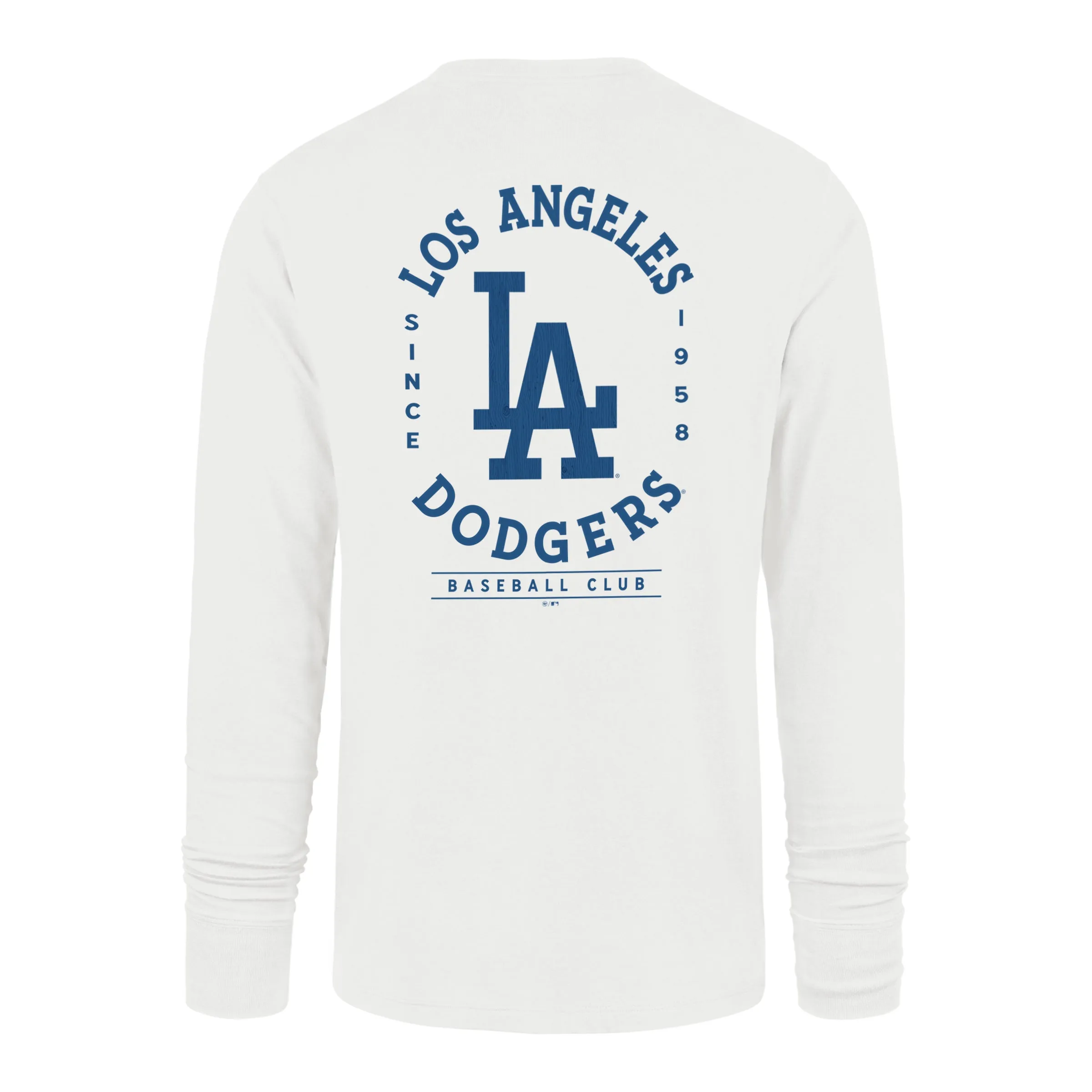 LOS ANGELES DODGERS FALL BACK '47 FRANKLIN LONG SLEEVE TEE