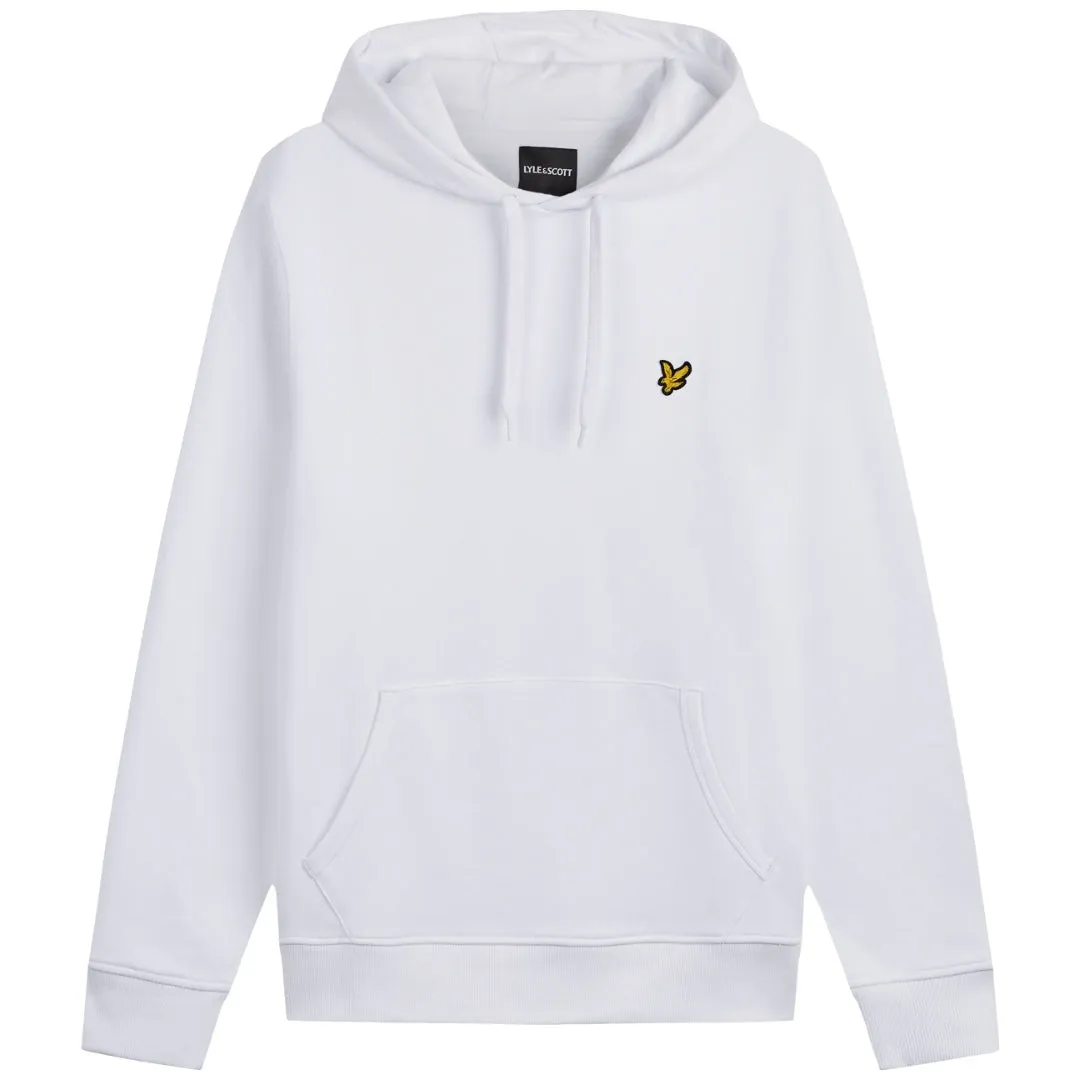 Lyle & Scott Branded Light Mist Pull-over Hoodie