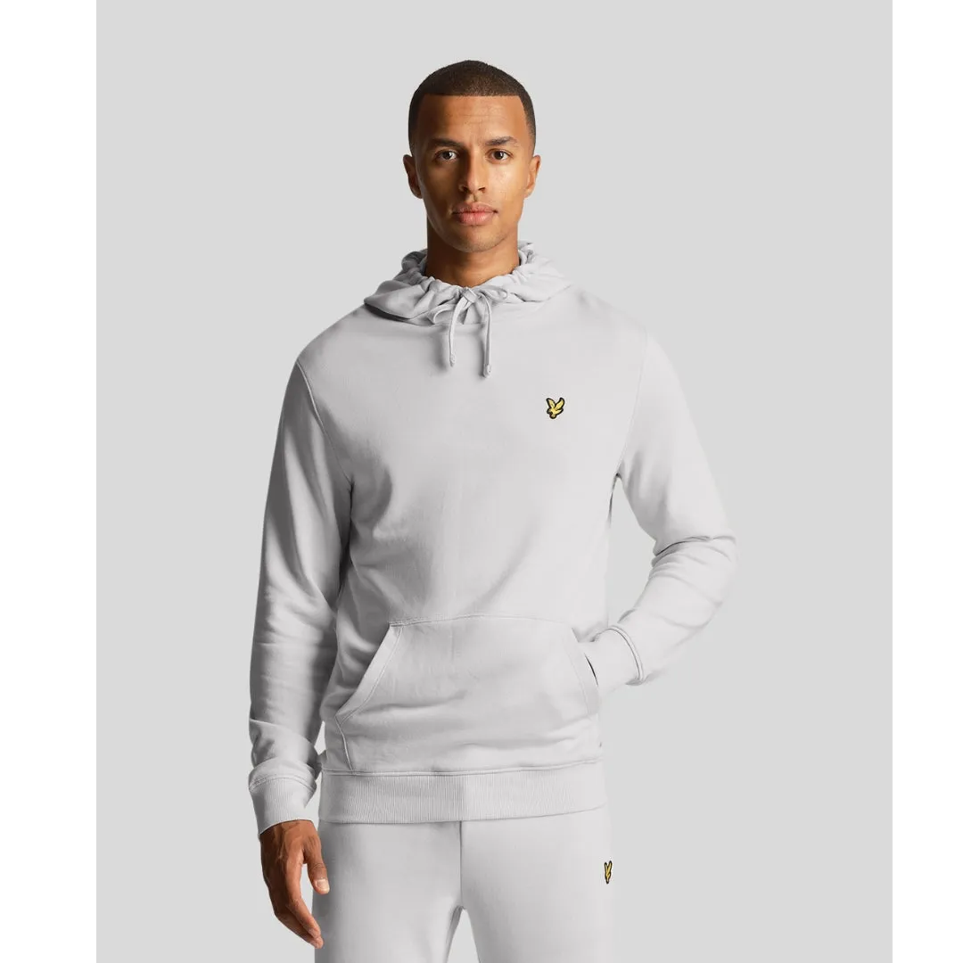 Lyle & Scott Branded Light Mist Pull-over Hoodie