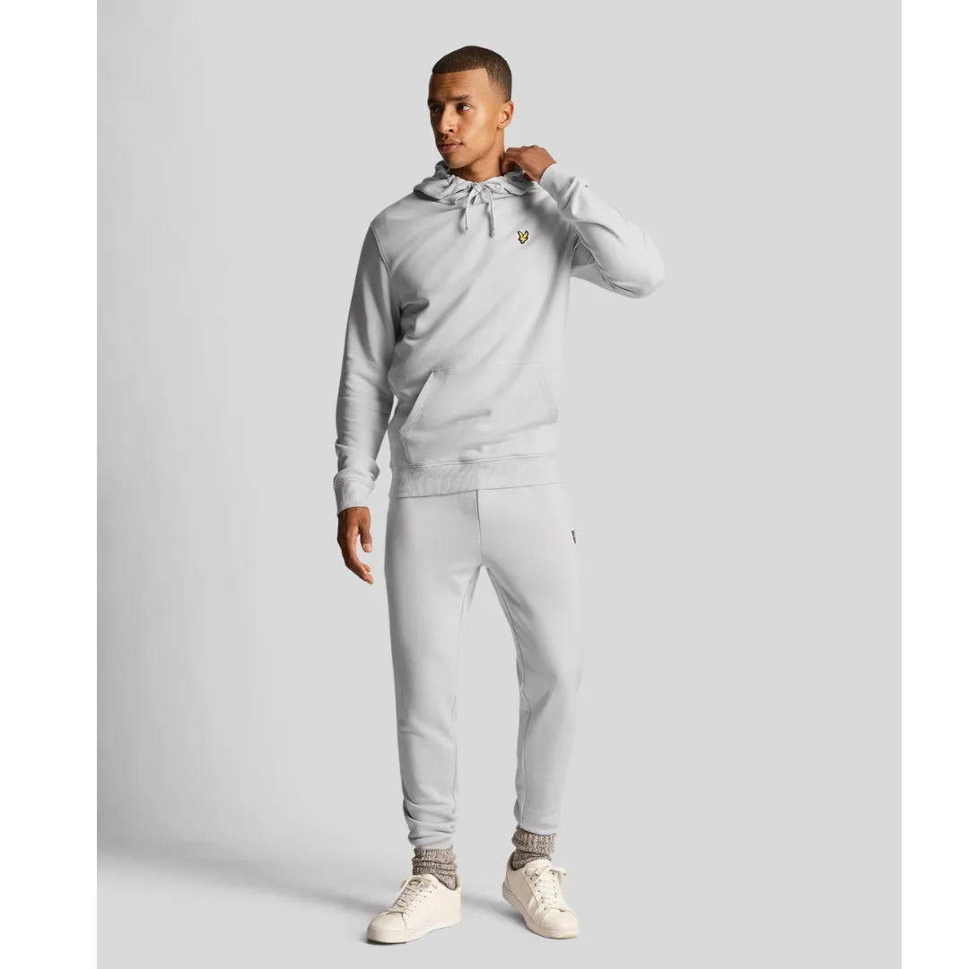 Lyle & Scott Branded Light Mist Pull-over Hoodie