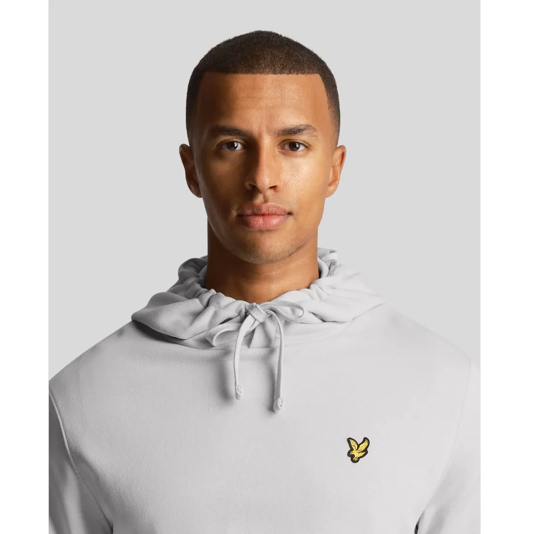 Lyle & Scott Branded Light Mist Pull-over Hoodie