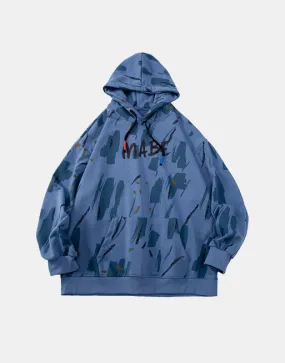 MABE Geometric Abstract Art Hoodie