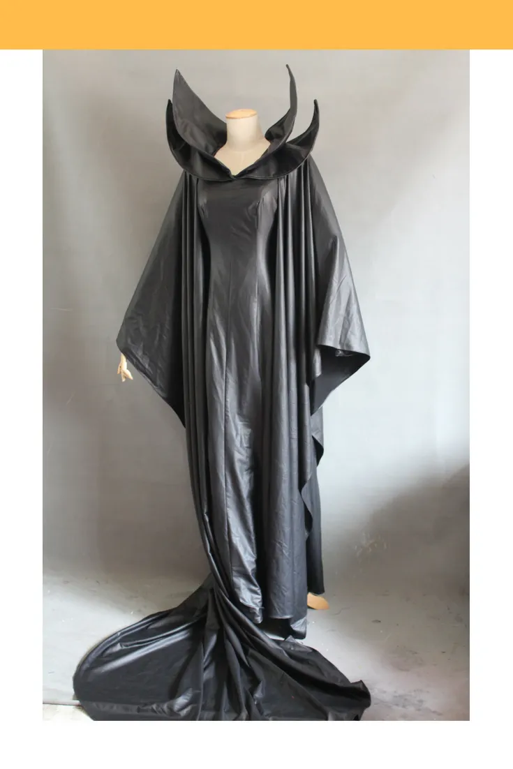 Maleficent Classic PU Leather Cosplay Costume