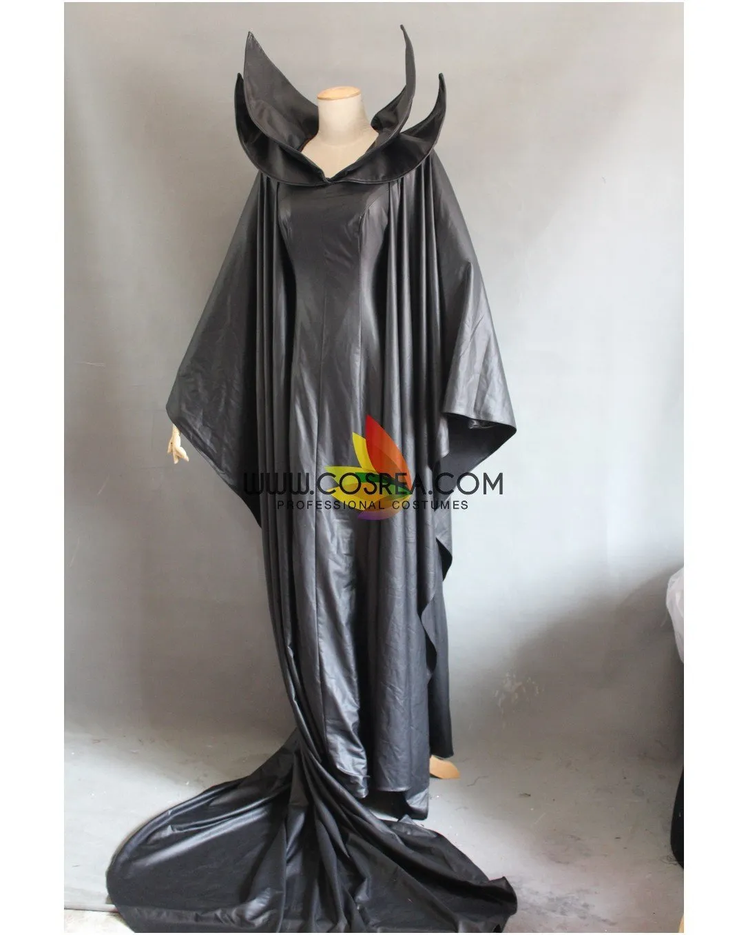 Maleficent Classic PU Leather Cosplay Costume