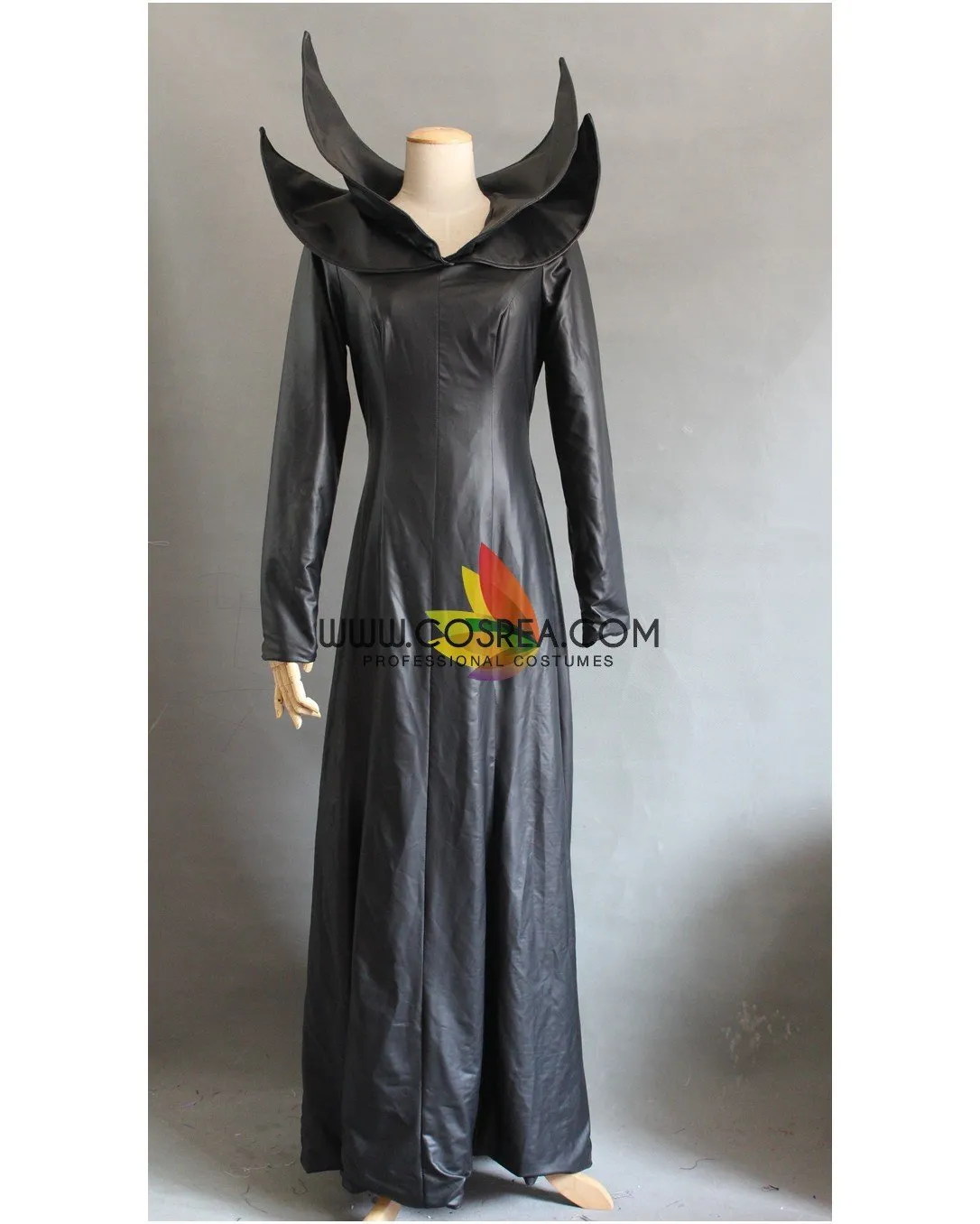 Maleficent Classic PU Leather Cosplay Costume