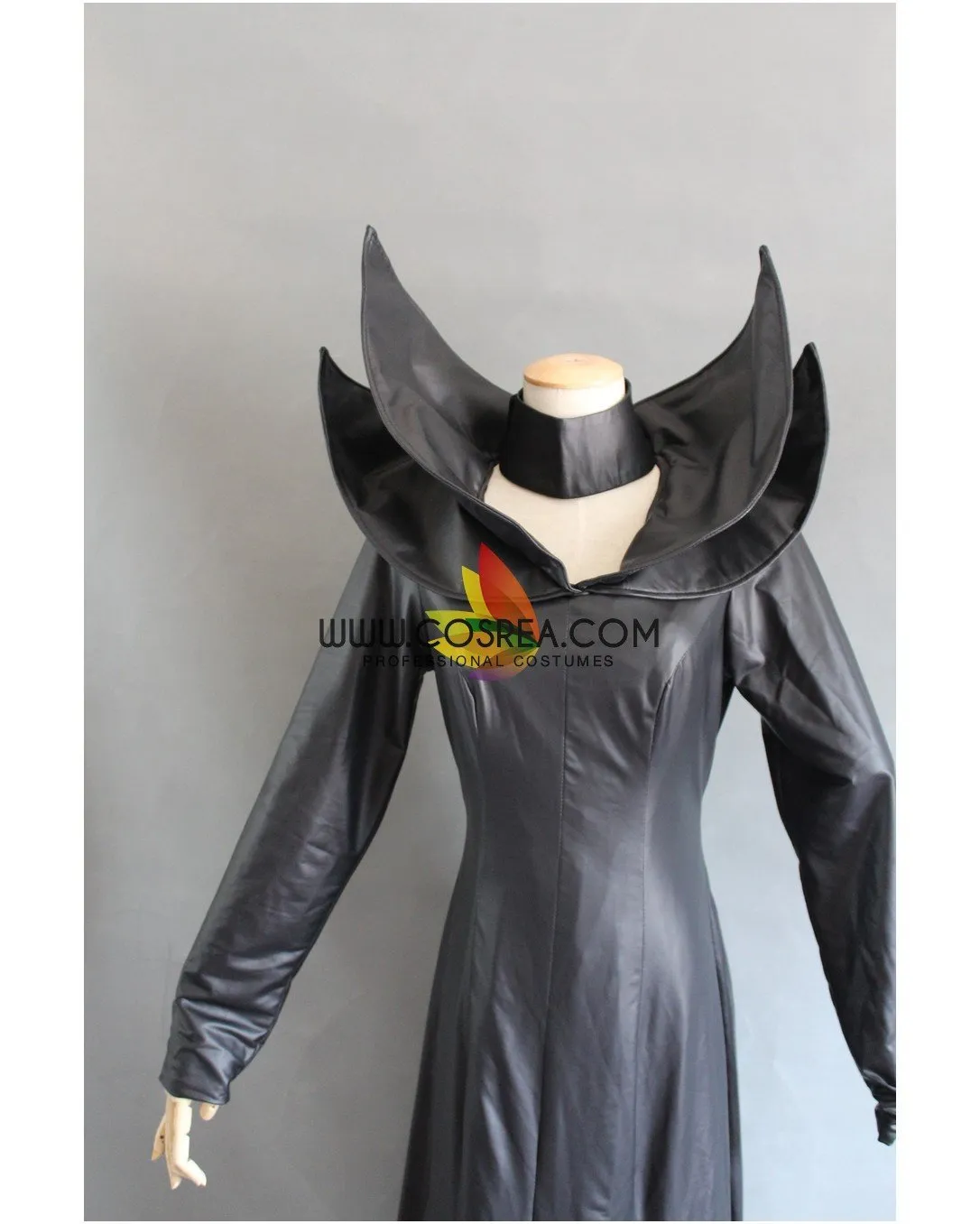 Maleficent Classic PU Leather Cosplay Costume