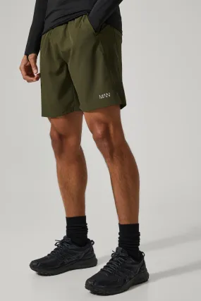 Man Active Mesh Perferated Short | boohooMAN UK