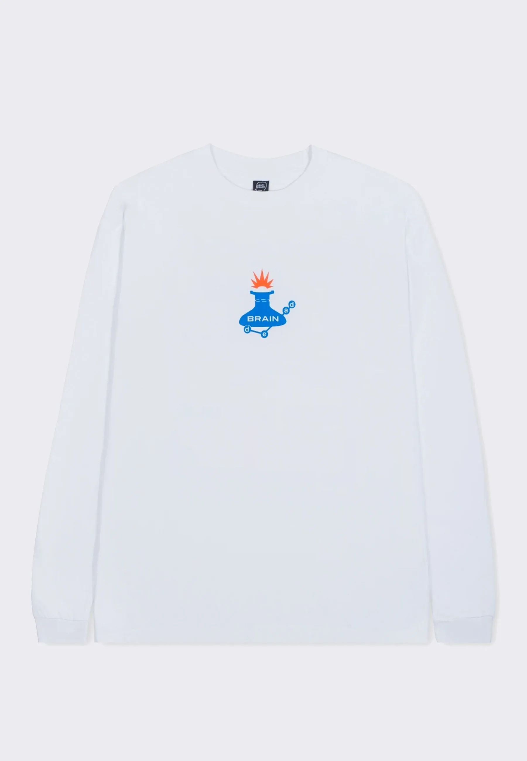 Man-Machine Long Sleeve - white