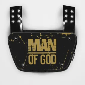 Man of God Sticker for Back Plate