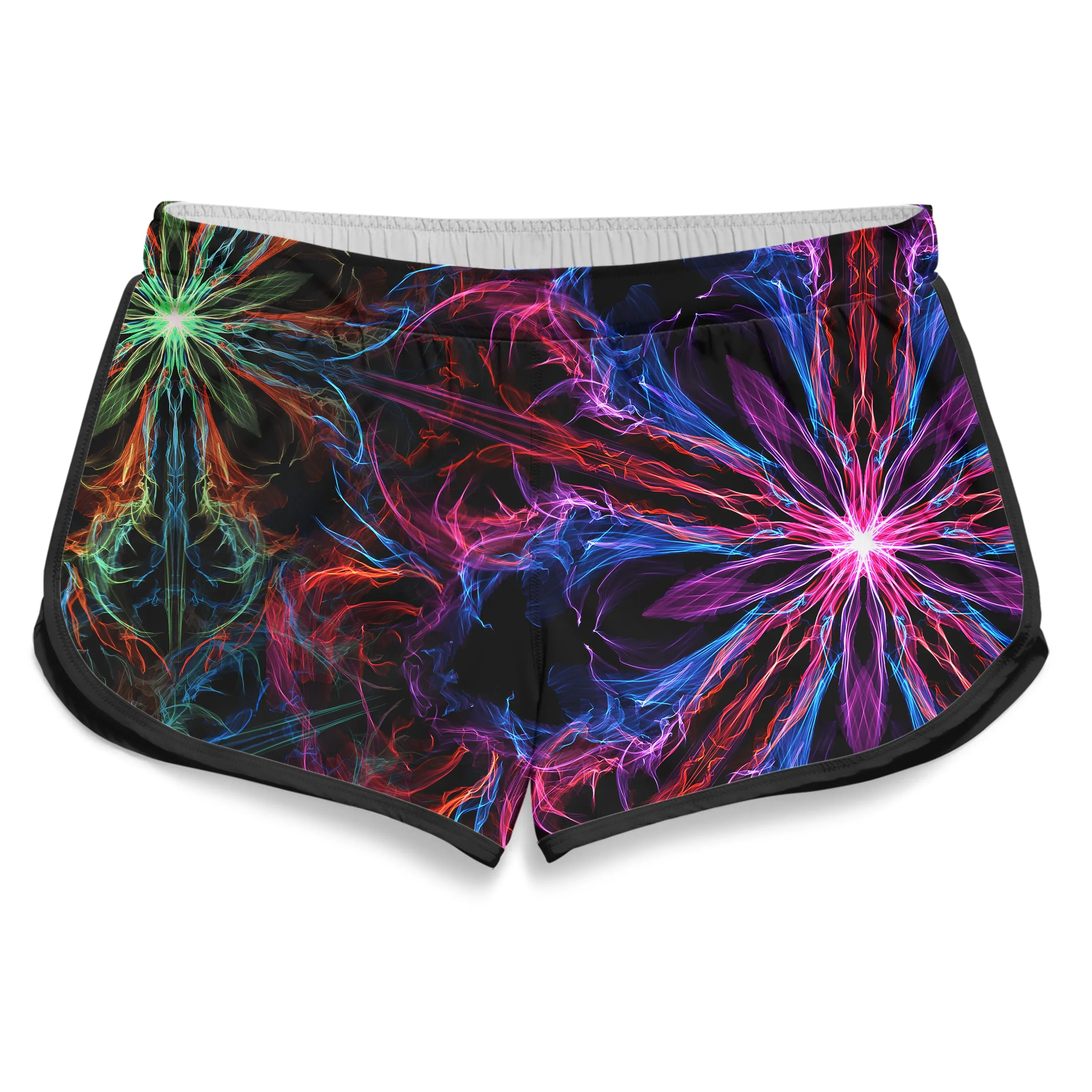 Man Trip 3 Women's Retro Shorts