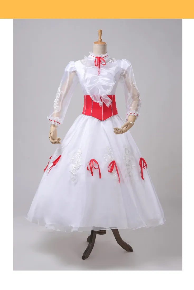 Mary Poppins Classic Tulle Cosplay Costume