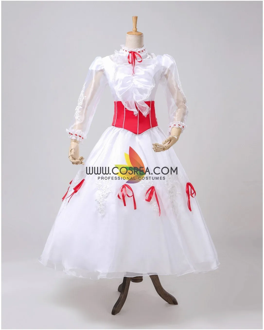 Mary Poppins Classic Tulle Cosplay Costume