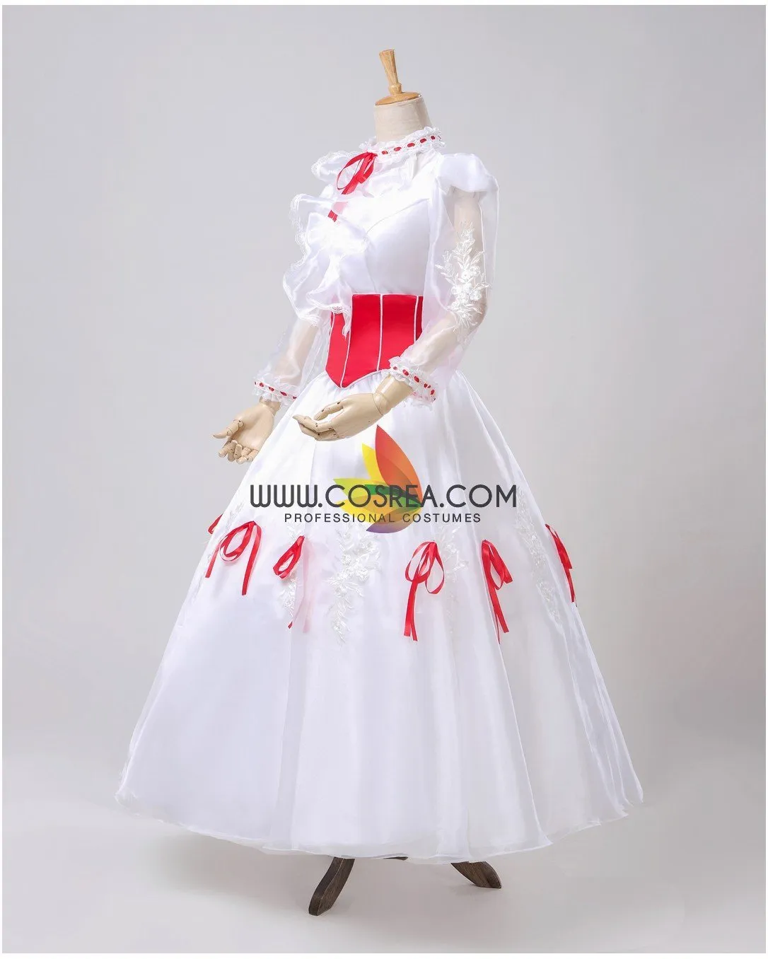 Mary Poppins Classic Tulle Cosplay Costume