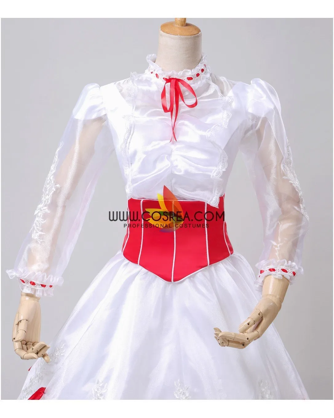 Mary Poppins Classic Tulle Cosplay Costume