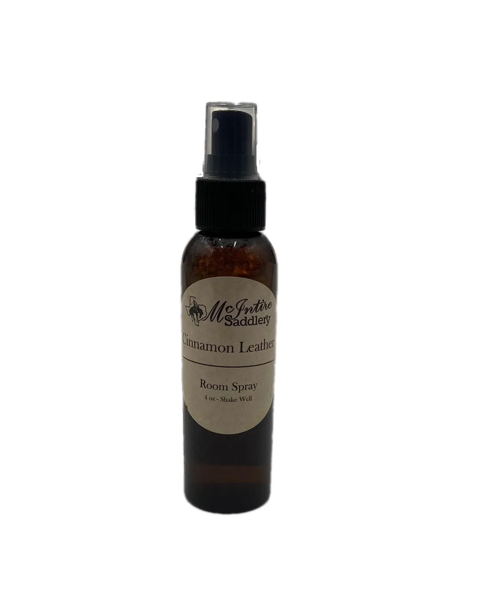 McIntire Saddlery Cinnamon Scent Room Spray