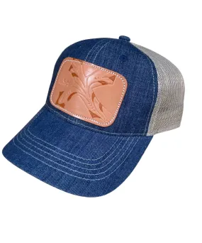 McIntire Saddlery Women's Cross Patch Cap