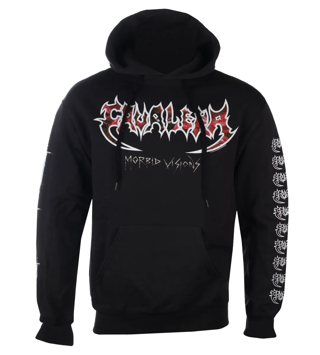 men's hoodie CAVALERA - Morbid Visions - NUCLEAR BLAST - 30690_HS  -  Metal-shop