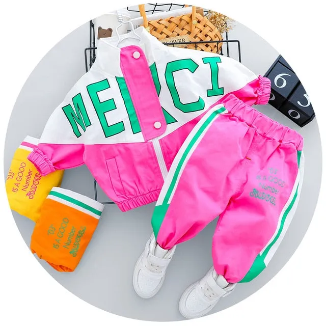 Merci Tracksuit Set