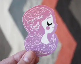 Mermaid Soul Sticker